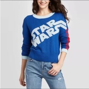 Star Wars Junior Sweater Size Medium Preloved in Great Condition